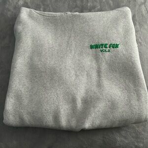White Fox Hoodie